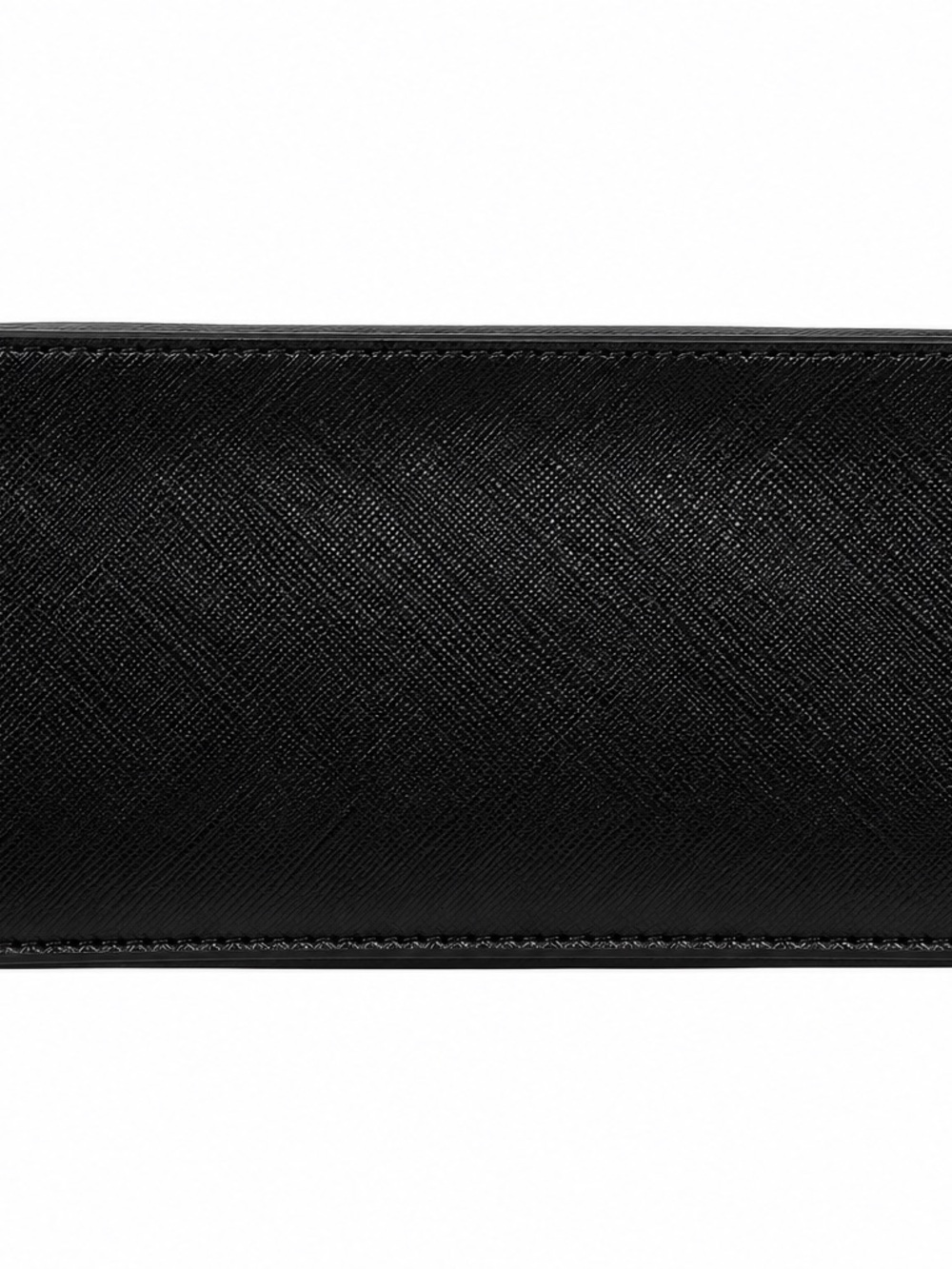 Kate Spade Black Saffiano Leather Crossbody Bag Gold Hardware - Picture 5 of 6
